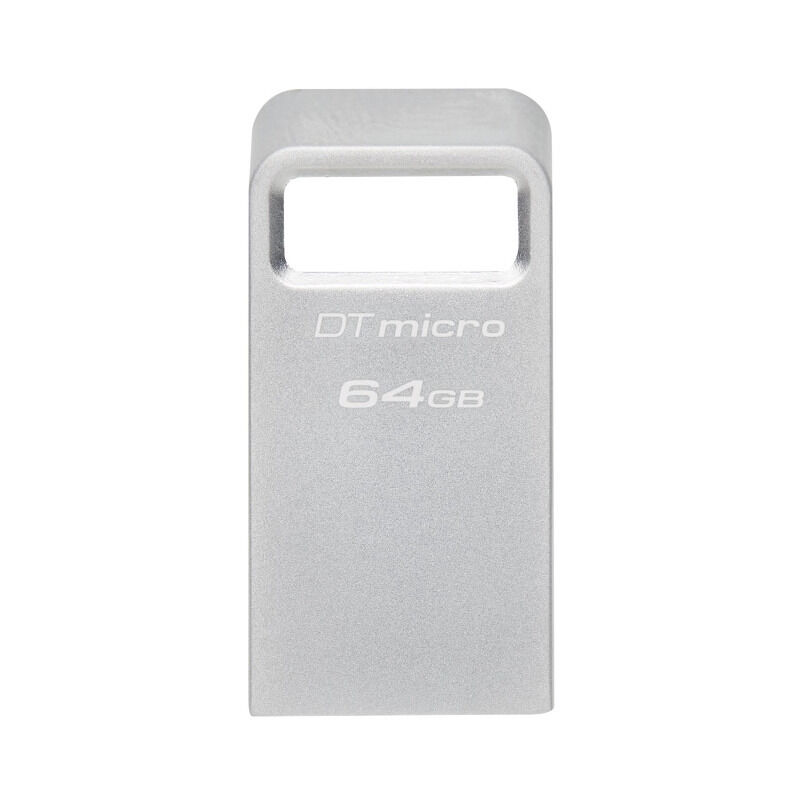 07de28afded8987f81df215163c649ab.jpg 64GB DataTraveler Micro USB 3.2 flash DTMC3G2/64GB srebrni