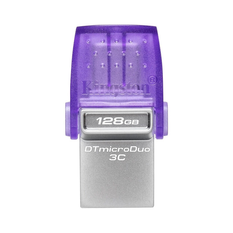 604ecdd3272190ac5aec69a16234c625.jpg 128GB DataTraveler MicroDuo 3C USB 3.2 flash DTDUO3CG3/128GB