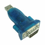 607ea1aa56ead486c49d607b37334a75 Adapter USB 2.0 - Serijski port (RS-232) zeleni