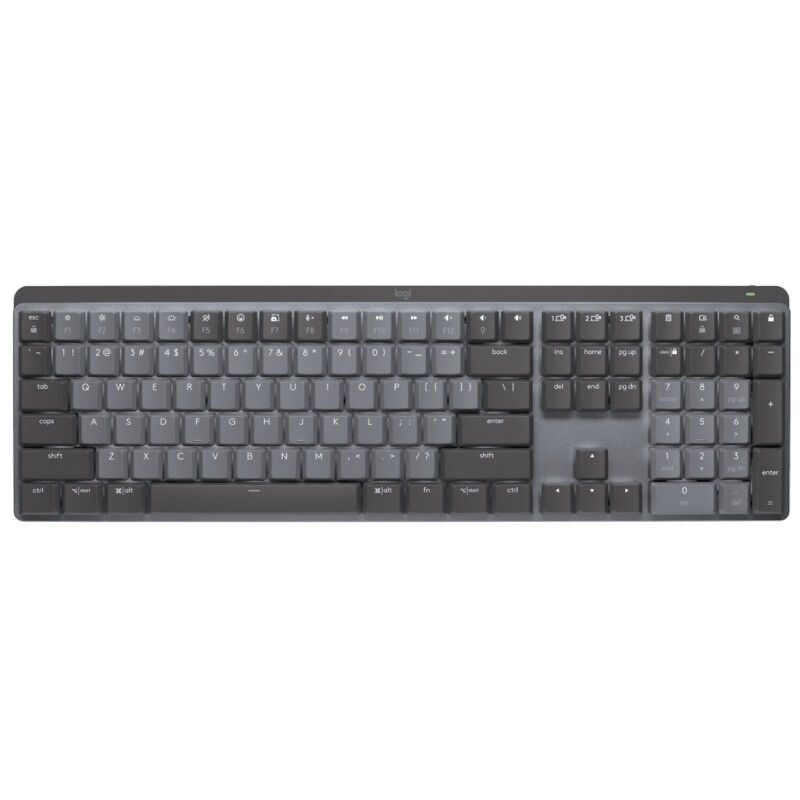 64e6359da53e5c3c8e266e1608640ece.jpg MX Keys S Plus Wireless Illuminated tastatura Graphite US