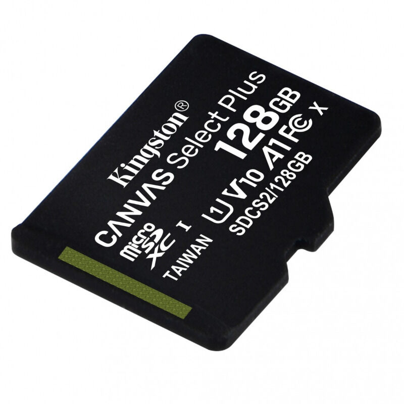 67216db06eeb194f24585c254e603288.jpg Micro SD Card 128GB Kingston bez adaptera Class 10 SDCS2/128GBSP