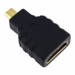 8ab37d9af423b45b22b835b43d94cb69 Adapter Micro HDMI (M) - HDMI (F) crni