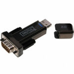 c6ca6fa295d0a15074f67af489bbd906 Adapter USB 2.0 tip A (M) - Serijski port (RS-232) 9pin (M) crni DA-70156