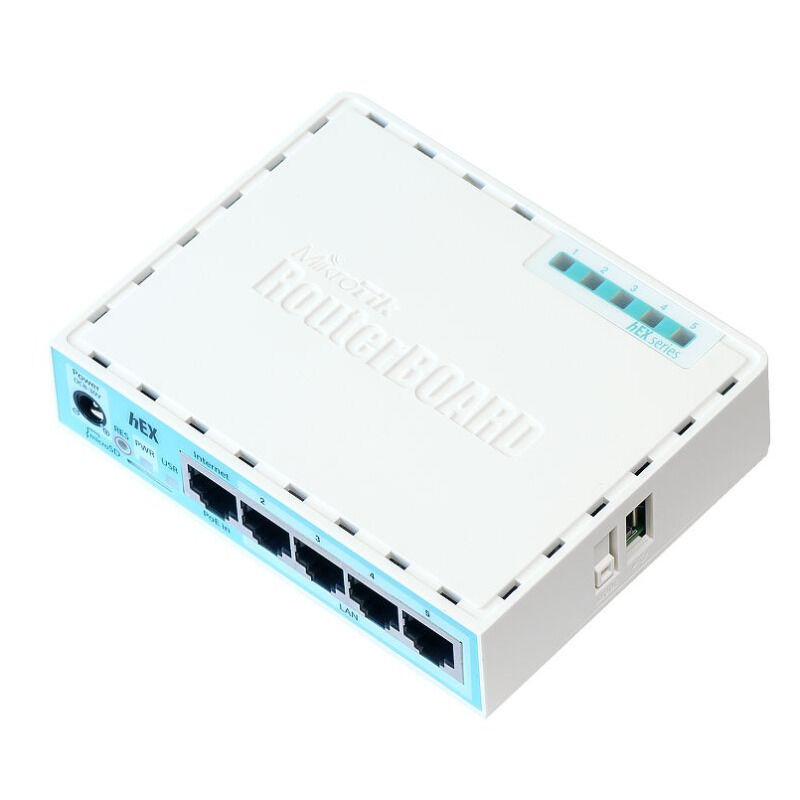 daf25a91a231e5c1b732380b1aa4629c.jpg MikroTik RB750Gr3 hEX ruter sa 5 x Gigabit LAN / WAN portova 10/100/1000Mb/s, USB 2.0, microSD slot