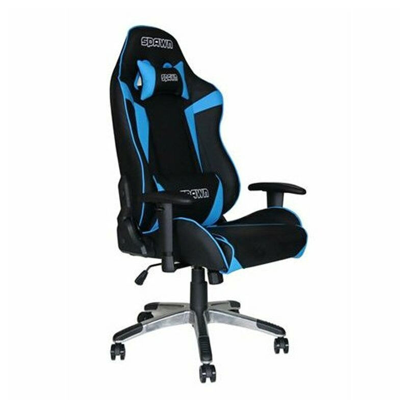 2291b0a08135db7060be8a1c35a4db74.jpg Gaming Chair Spawn Champion Series Blue
