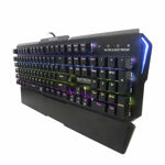 28847dd50e319ae0b0a670cd8ce82741 Tastatura Mehanicka Gaming Fantech MK882 RGB Pantheon crna (Blue switch)