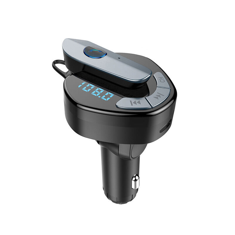 45a67bc769c0102766f90a4fec442f0c.jpg BTT-09 ** Gembird 3-in-1 Bluetooth carkit with FM-radio transmitter and USB 3.1 A charger, blk (559)