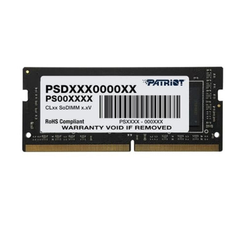 4b863105216ca9c82d223ef0505d1ce4.jpg Memorija SODIMM DDR4 8GB 2666MHz Patriot Signature PSD48G266681S