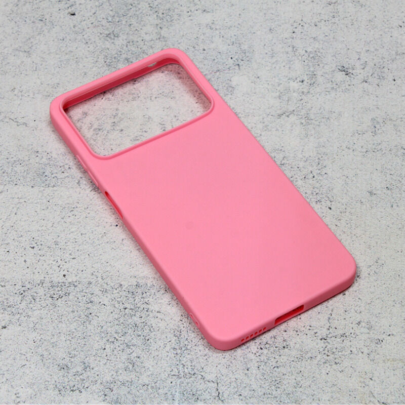 6c5edde6c5f6c49a1a63016121eca6eb.jpg Maskica Gentle Color za Xiaomi Poco X4 Pro 5G roze