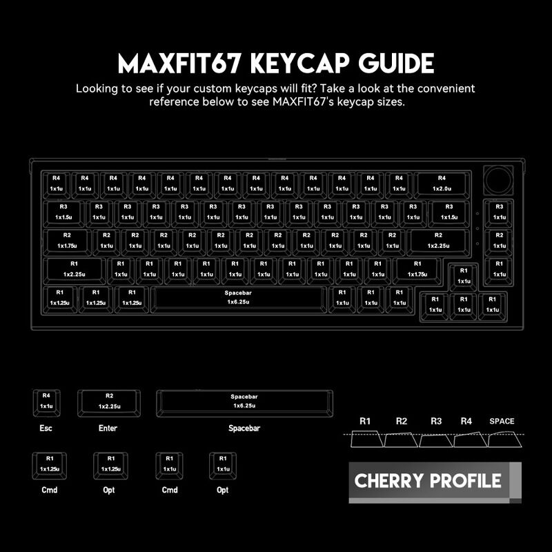 82a22444311ed3a22514e66532e81753.jpg Tastatura Mehanicka Gaming Fantech MK858 RGB Maxfit67 crna (white switch)