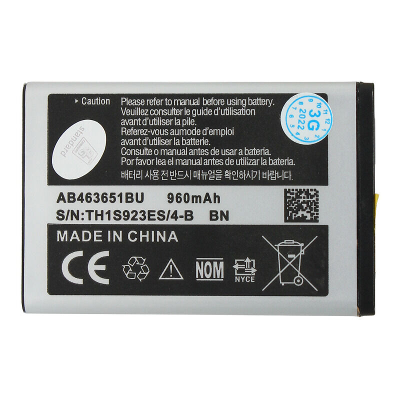 870ba5b9e41174dd90517f365cbbfbb3.jpg Baterija standard za Samsung L700/ZV60/F400/S5610/S7070/S5260 960mAh
