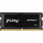 9cd79c36642177b911a118f849b96b97 SODIMM DDR5 16GB 4800MT/s KF548S38IB-16 Fury Impact black