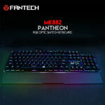 9fa999865ca8c50a5ca35934de2e5266 Tastatura Mehanicka Gaming Fantech MK882 RGB Pantheon crna (Blue switch)
