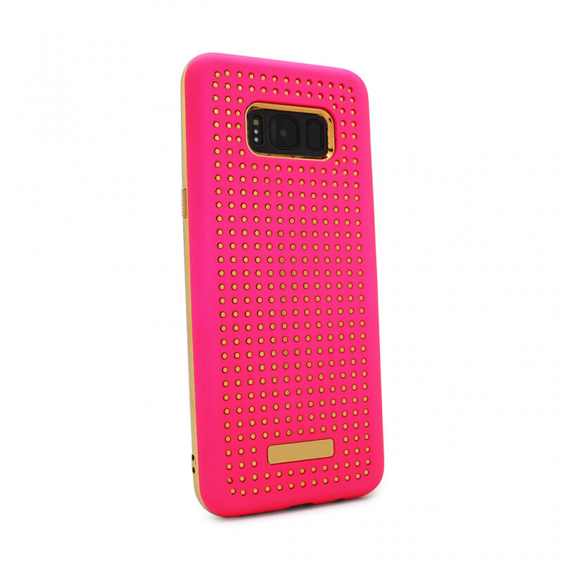 b2364bf1f4d789cdee09fbe7fe587323.jpg Maskica Hot Dots za Samsung G955 S8 Plus pink