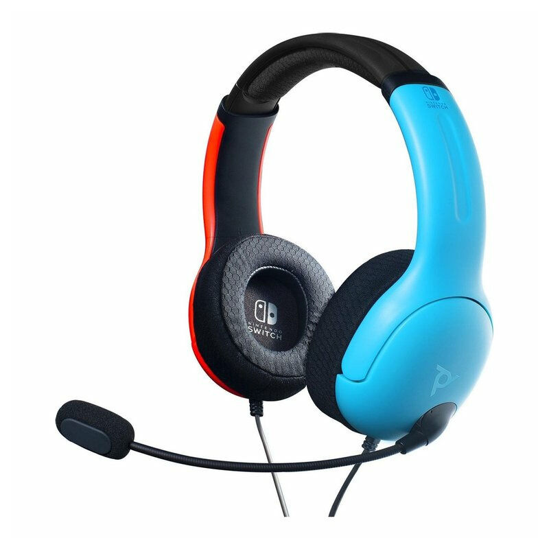 baed5b33ca13ee22f375591b080f8a88.jpg Nintendo Switch Wired Headset LVL40 Blue/Red
