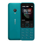 e6c09b9de18e0ff0e6d8e289a0a48f22 Mobilni telefon Nokia 150 2020 2.4" DS zeleni