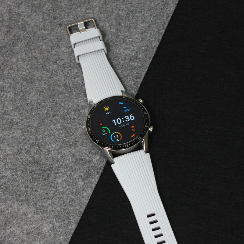 ec62f2af90d42a5fcc0c977f52d313ef.jpg Narukvica Straight strap za smart watch 20mm tamno plava