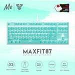 f4c8eabc006f637bf7306214bc4aa6f9 Tastatura Mehanicka Gaming Fantech MK856 RGB Maxfit 87 (Red switch) Mint Edition
