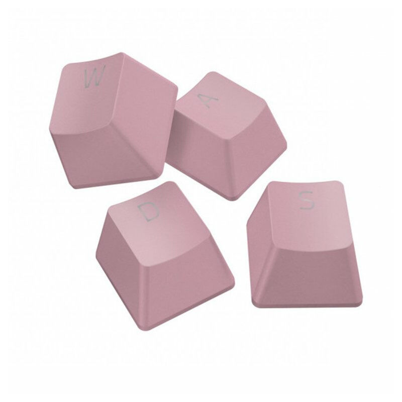 fedf5aa7cf8fc253243263d65aa3819c.jpg PBT Keycap Upgrade Set - Quartz Pink