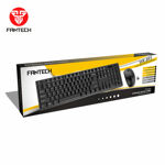 35deeffce508184e4a85bb038e987bac Combo mis tastatura wireless Fantech WK-893 crni