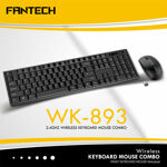 7a78ba73bd3a8de585de89767e7a689e Combo mis tastatura wireless Fantech WK-893 crni