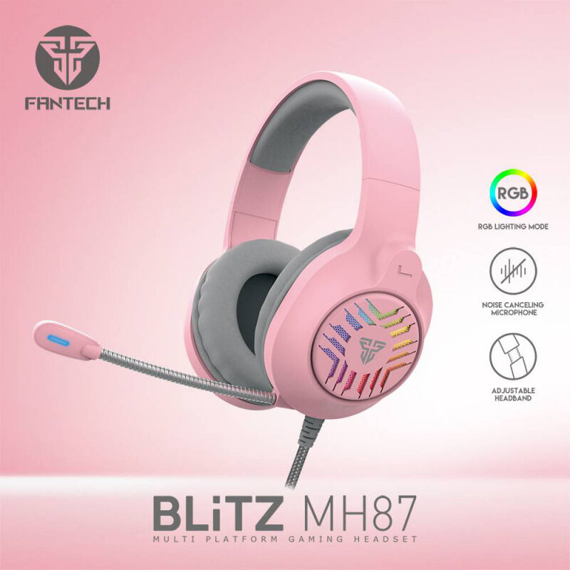 7f0b8fe0387c32d0d3c80d109b3c7bec.jpg Bluetooth slusalice Sodo MH1 roze