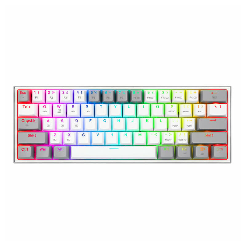 b0318141e73813b927e039ecafc5d8b7.jpg Kumara K552-RGB Mechanical Gaming Keyboard White - Red Switch