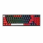 de363761f39251618e1cc88fccd9f586 Pollux K628-RGB Pro Wired/Wireless Mechanical RGB Gaming Keyboard (red switch)