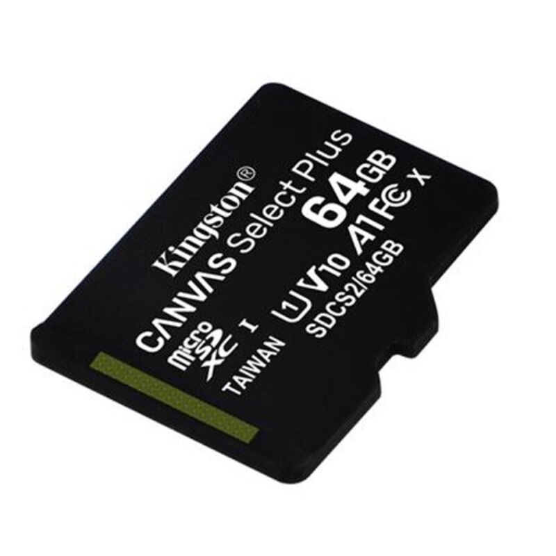 ae643bcd16c7190c267737eb82d60236.jpg Micro SD Kingston 64GB Canvas Select Plus SDCS2/64GB +adapter Class10