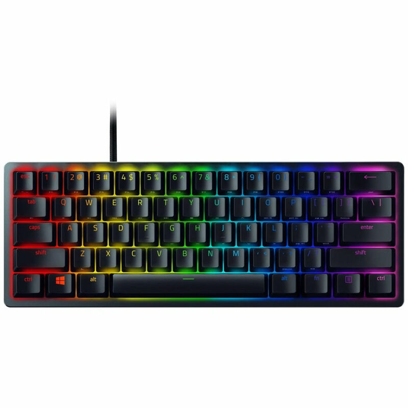 606cf3076574e0f50553ed3d9734d742 Huntsman Mini 60% Opto-Gaming Keyboard (Linear Red Switch) - FRML