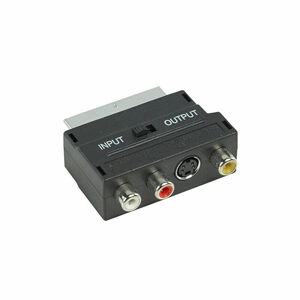 a4015997750b524f77fcb96cf8c70058 Adapter DVI-D (M) - VGA (F) crni