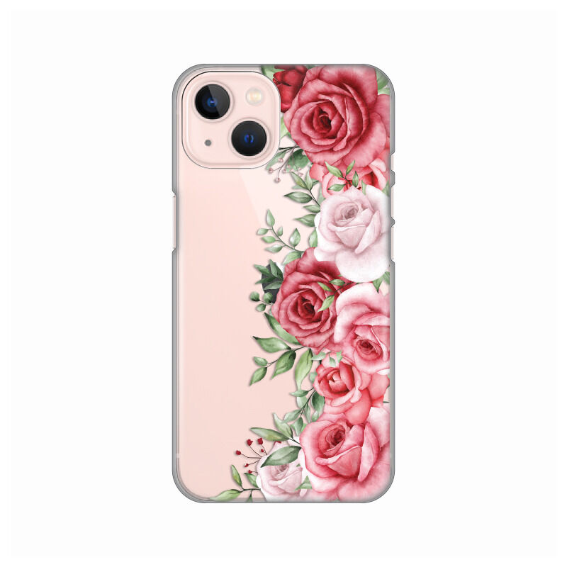 e65555bf5e0eb5b836179af36a5a711d.jpg Maskica Silikonska Print Skin za iPhone 13 6.1 Wild Roses