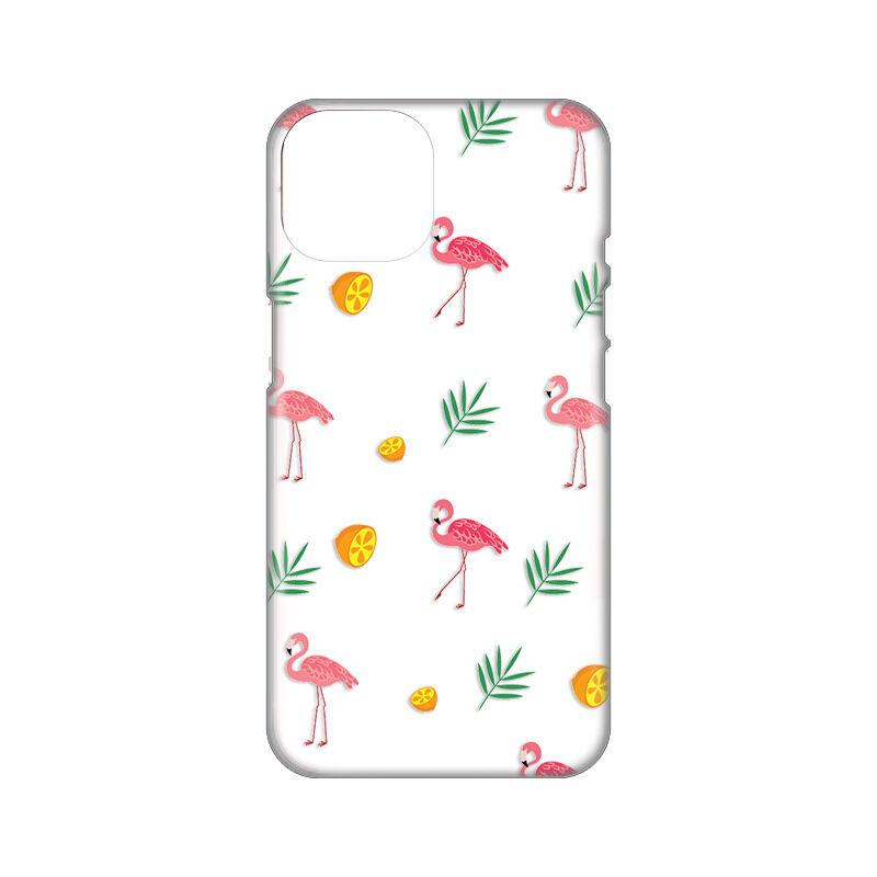 54030167a64f20558e12ce8fa4793da3.jpg Maskica Silikonska Print Skin za iPhone 14 Plus 6.7 Flamingos