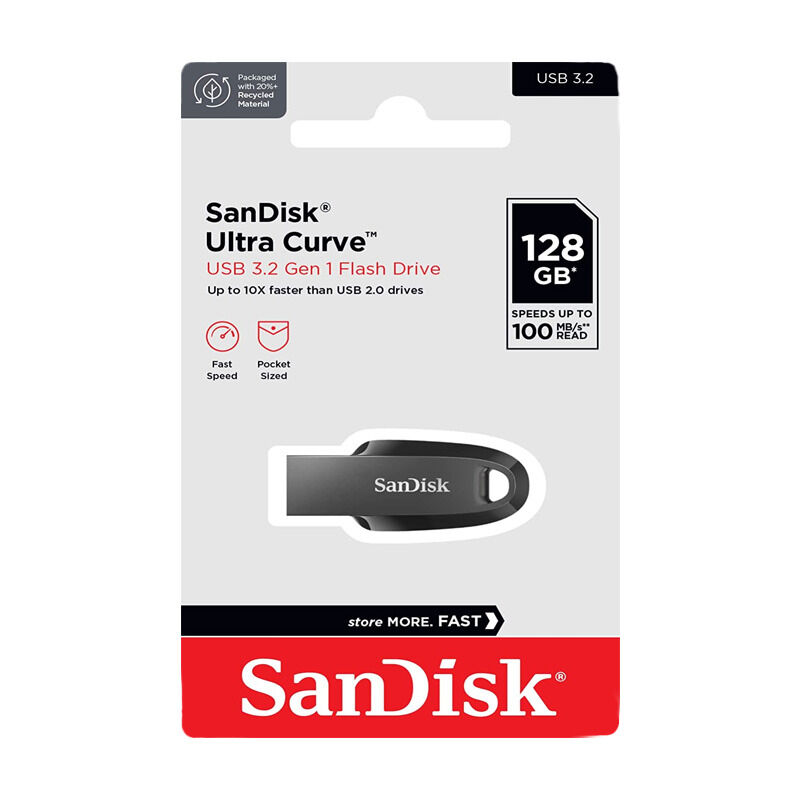 5db614f3875a67cb04765e97cb9e98c9.jpg USB flash memorija SanDisk Ultra Curve 3.2 128GB crna