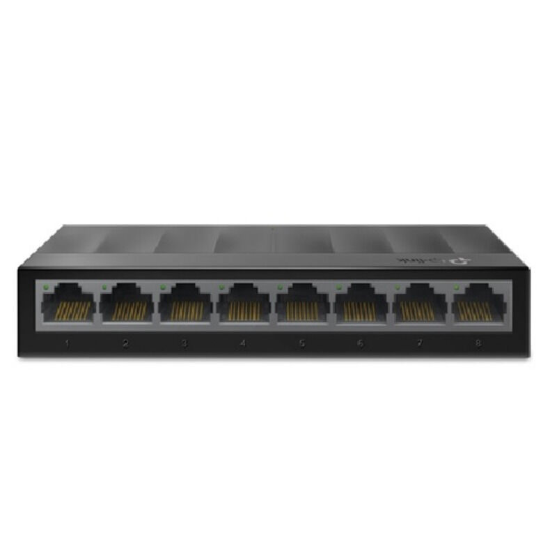 6259fc94942236cc81becffb16a587a0.jpg D-Link Switch Unmanaged 8‑Port Gigabit Desktop DGS-1008D/E