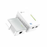 945b12140825dd242aa35b55e7981111 Powerline adapter TP-LINK TL-WPA4220KIT Wi-Fi/AV600/600Mbps/300Mbps/HomePlug AV/WPA4220-PA4010/300