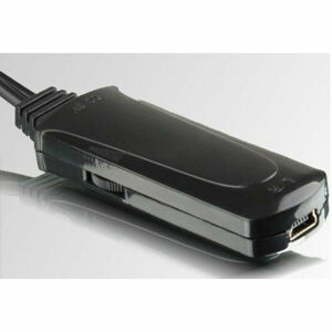 9d48ebd92a70549b0d31d59b06359b44 A-DPM-HDMIFVGAF-01 Gembird DisplayPort male to HDMI female + VGA female adapter cable, black