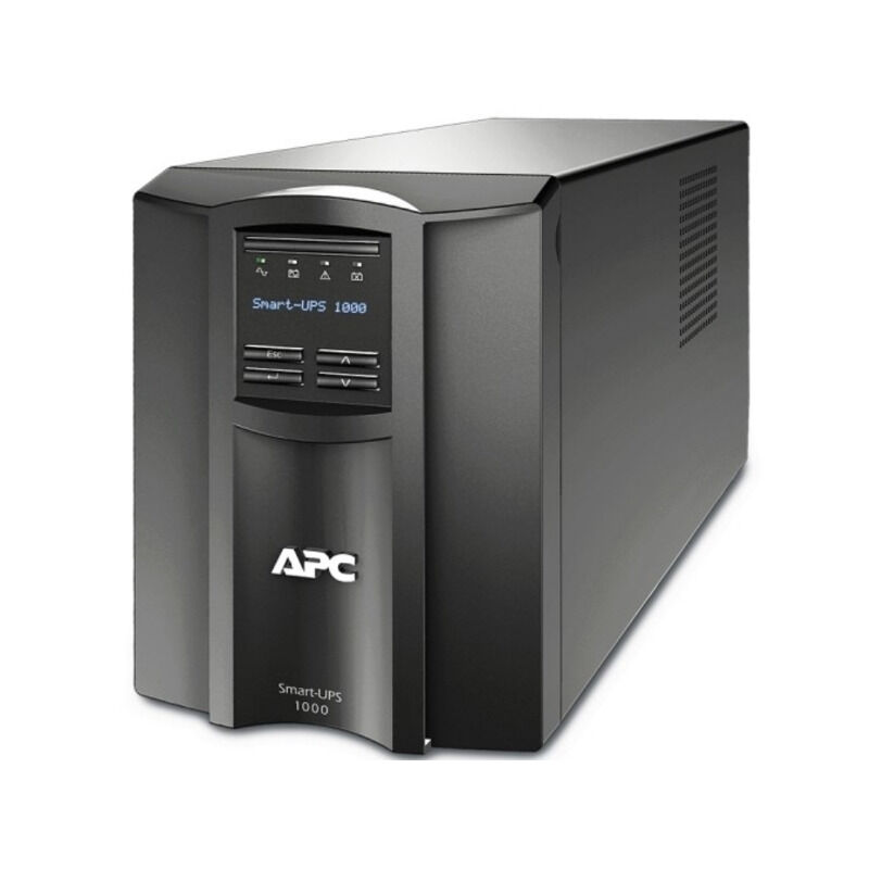 b7789243b6a4537c076a2d4c3c8a19d5.jpg UPS, APC, Tower, Smart-UPS, 1000VA, LCD, 230V, with SmartConnect