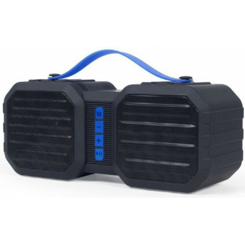 e0df72e4e39adccb74589d684d8c26a0.jpg Double Chill Bluetooth Speaker - Blue