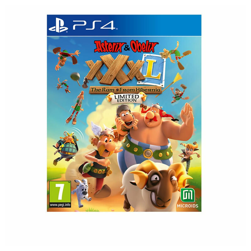 11ec760e99e29db38b060d75da016d39.jpg PS4 Asterix & Obelix XXXL: The Ram From Hibernia - Limited Edition