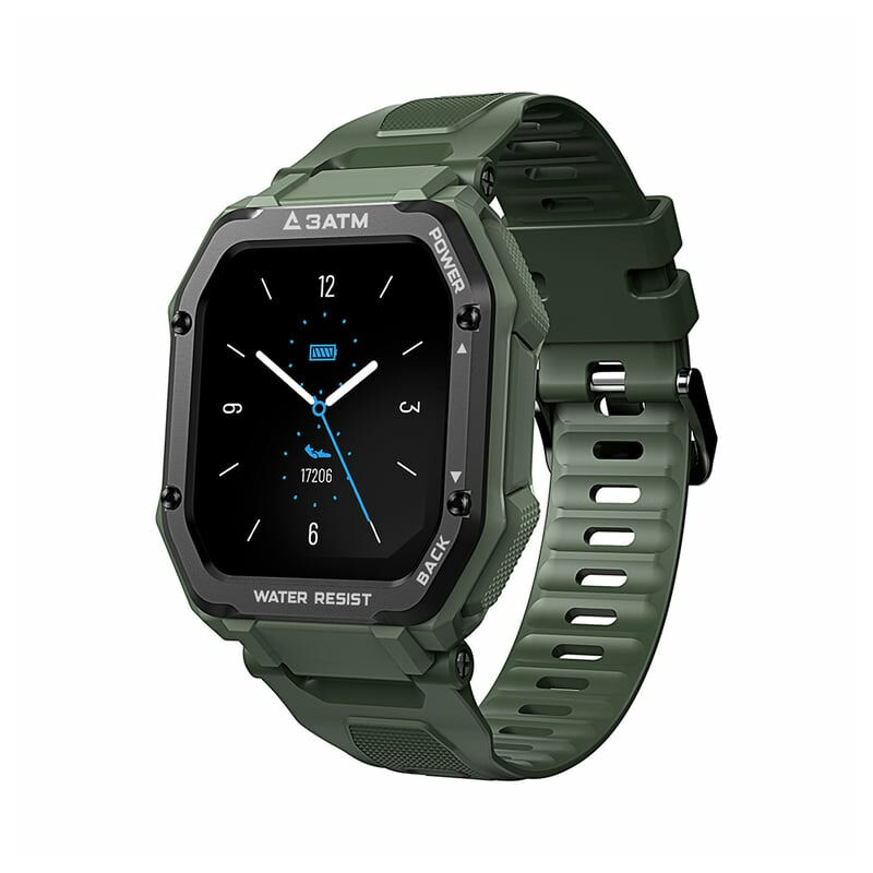 49dc5ea82a45139419142eadebe31b35.jpg Kairos Smart Watch Green