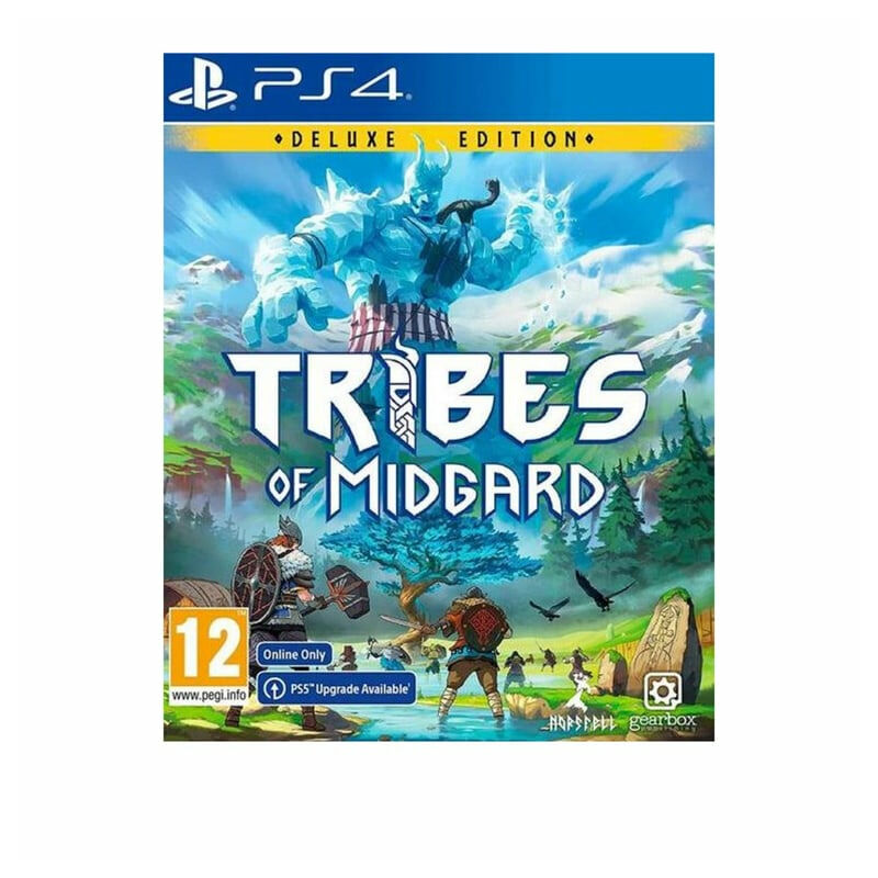 5198a63beb12d12705fa6827d66282fc.jpg PS4 Tribes of Midgard: Deluxe Edition