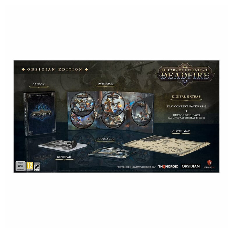 635579979b0d645aa9b1938198a7d5bb.jpg PS4 Pillars of Eternity II: Deadfire - Collectors Edition