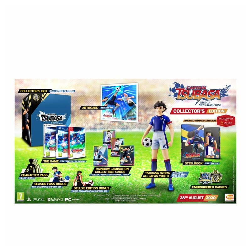 85b779011518c7567c3a5dad54ba56a2.jpg PS4 Captain Tsubasa: Rise of New Champions - Collectors Edition