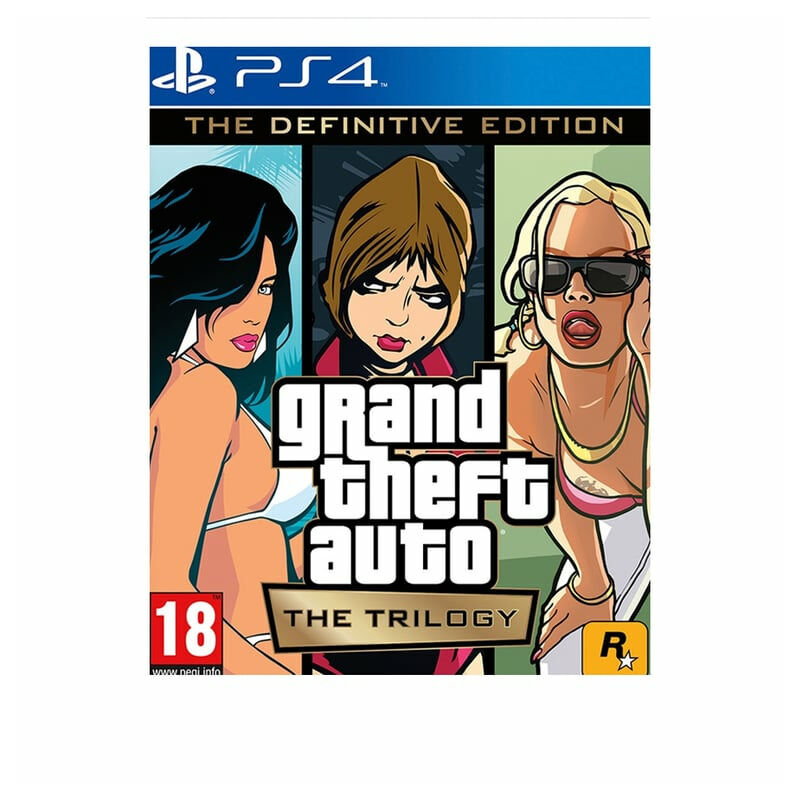 a735dfbdfd74d0264b56c322c4336b58.jpg PS4 Grand Theft Auto The Trilogy - Definitive Edition