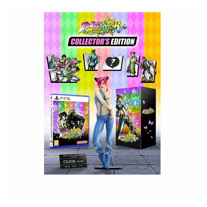 c08f22dca7b5b4792262f9034adc8c3a.jpg PS5 JoJo's Bizarre Adventure: All Star Battle R - Collectors Edition