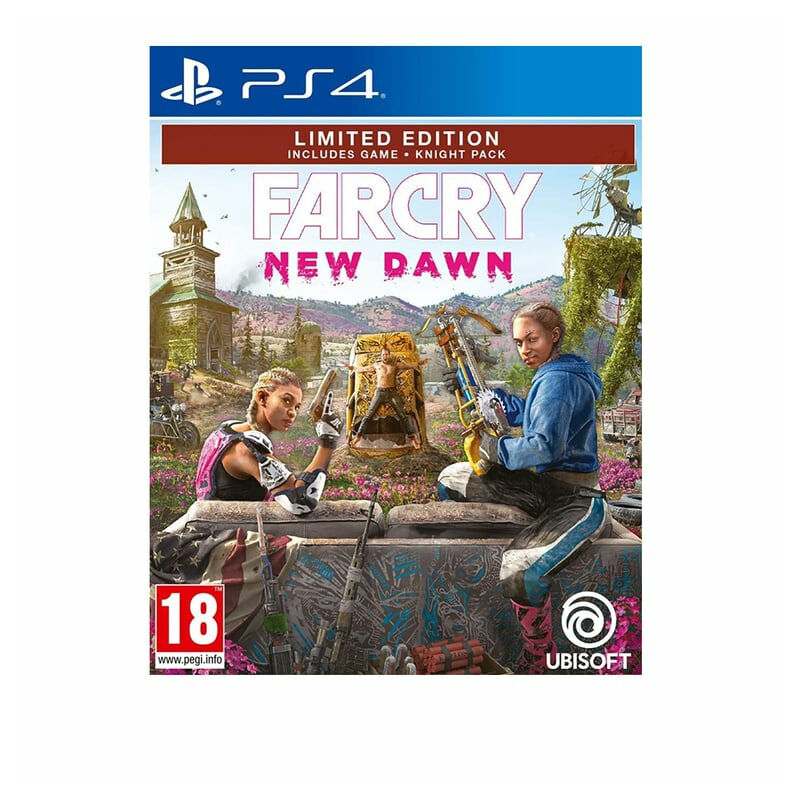 cf902957117a6f1d7f474a8052e25ec7.jpg PS4 Far Cry New Dawn - Limited Edition