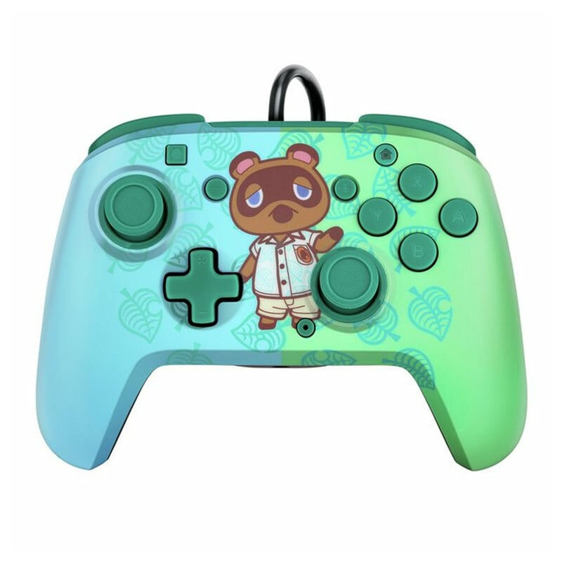 dc0316597483bf567e8887818aa5ccc3.jpg Nintendo Switch Faceoff Deluxe Controller + Audio - Animal Crossing