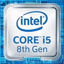 Intel Core i5-8400H do 4.20Ghz