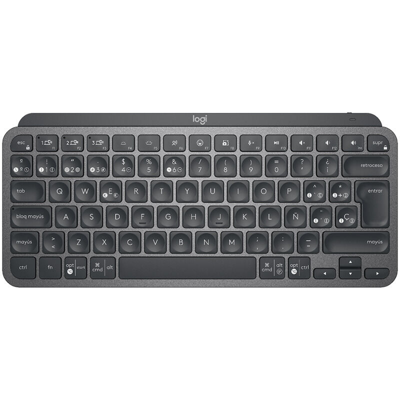 c3deab1b7a5464e001468f72d5cbc4bc.jpg LOGITECH MX Keys Mini Bluetooth Illuminated Keyboard - GRAPHITE - US